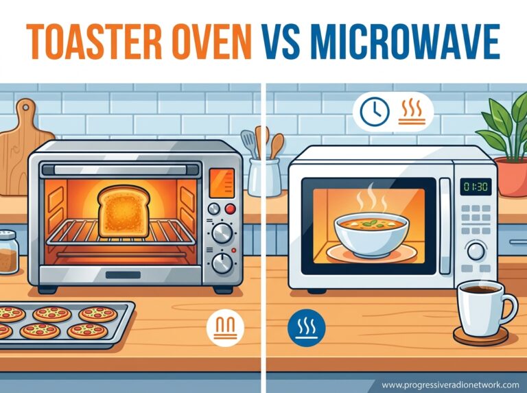 Toaster Oven Vs Microwave