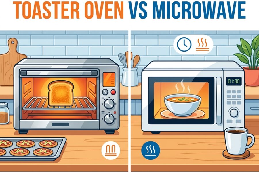 Toaster Oven Vs Microwave