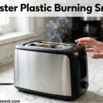 Toaster Plastic Burning Smell