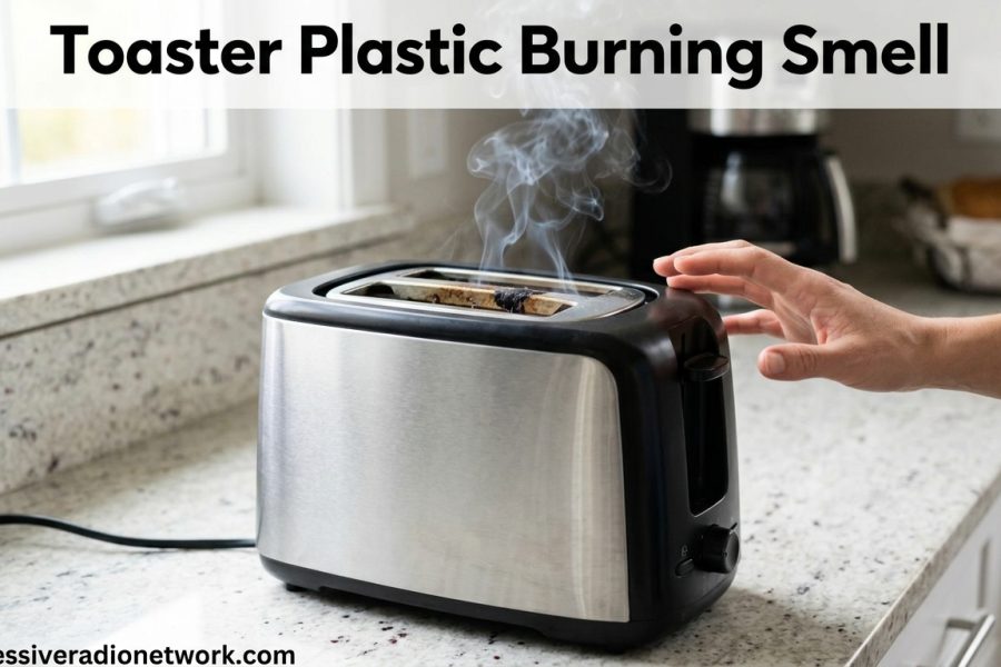 Toaster Plastic Burning Smell
