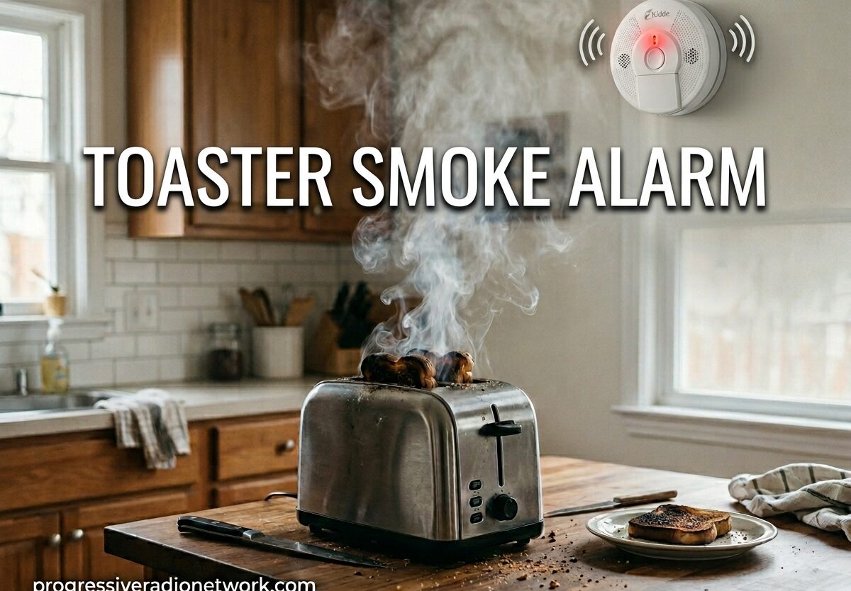Toaster Smoke Alarm