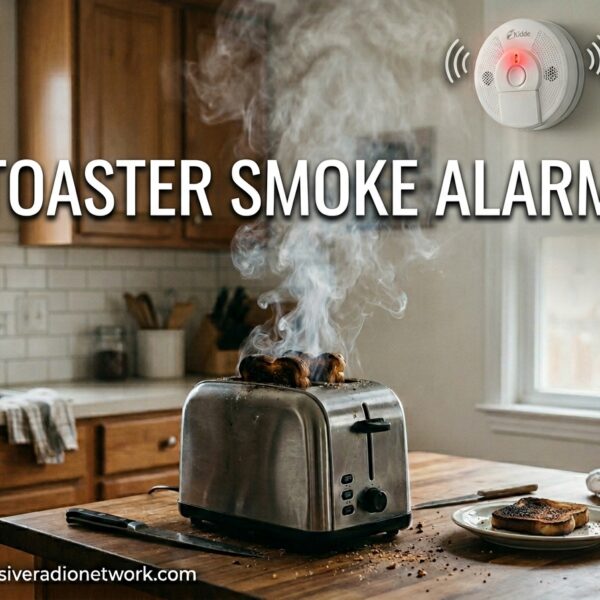 Toaster Smoke Alarm