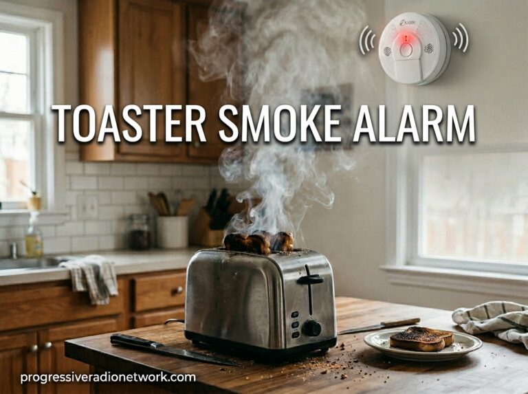 Toaster Smoke Alarm