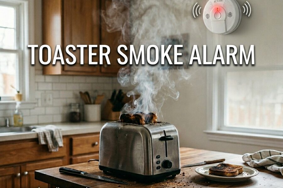 Toaster Smoke Alarm