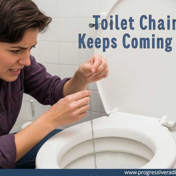 Toilet Chain Keeps Coming Off