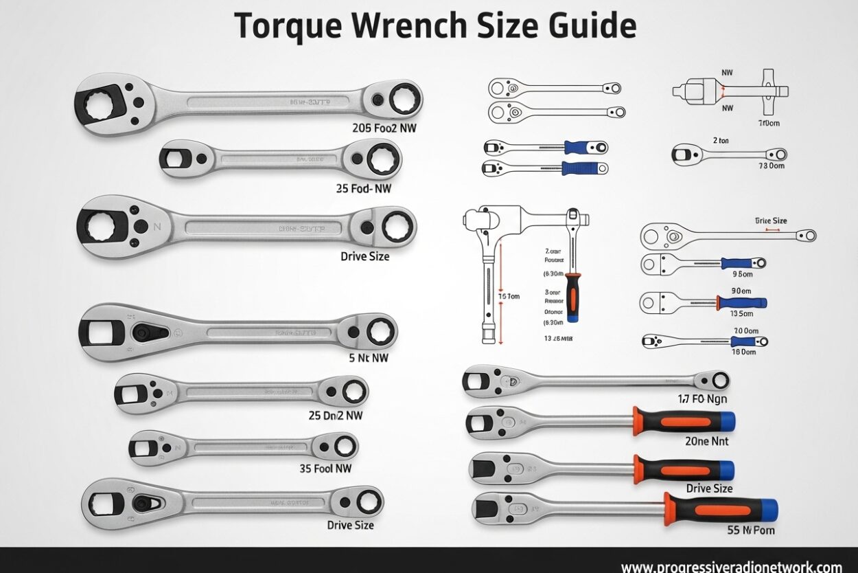 Torque Wrench Size Guid