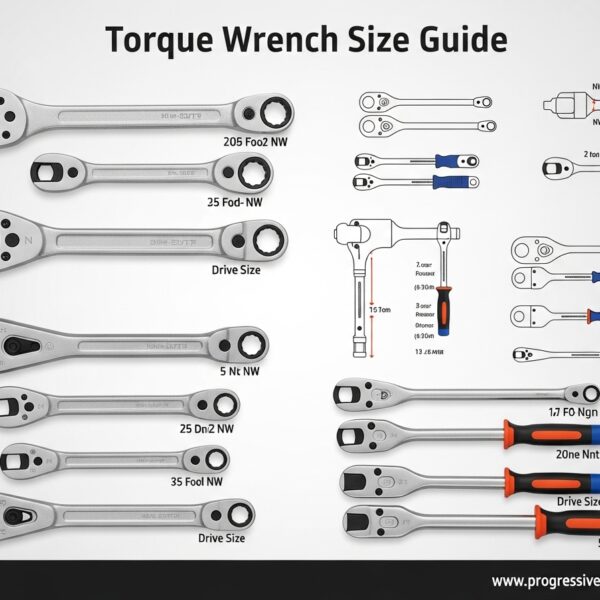 Torque Wrench Size Guid