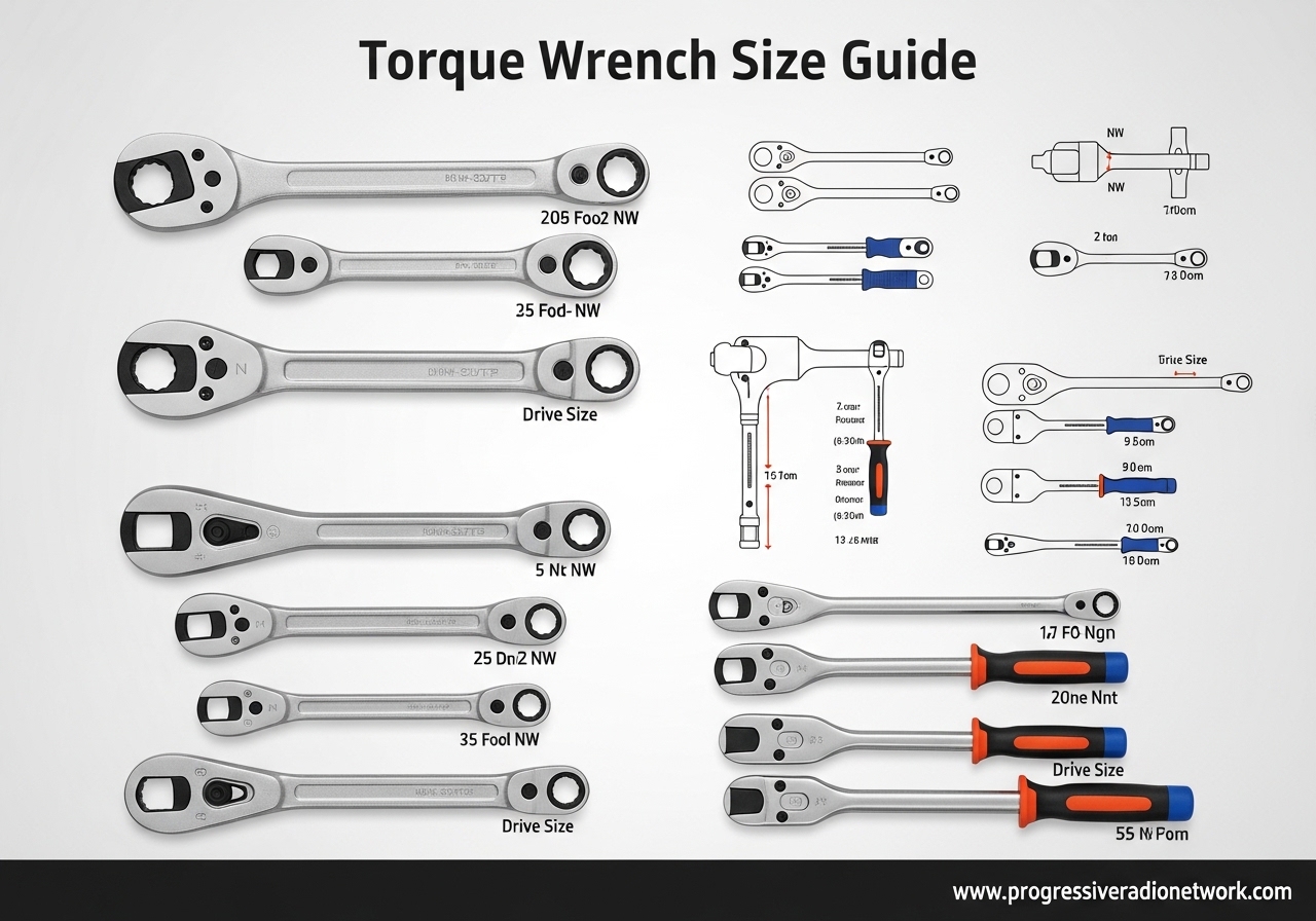 Torque Wrench Size Guid