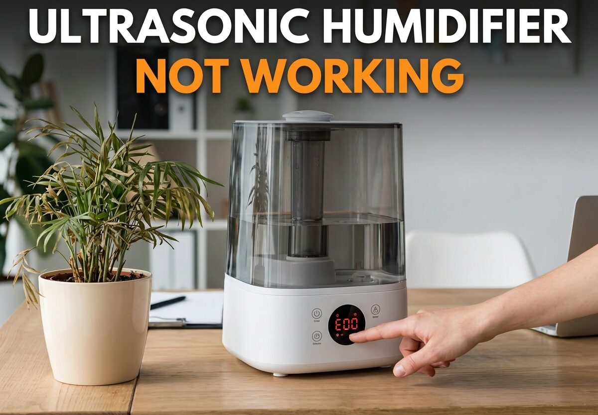Ultrasonic Humidifier Not Working