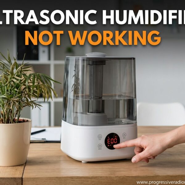 Ultrasonic Humidifier Not Working