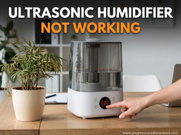 Ultrasonic Humidifier Not Working