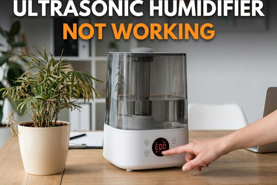 Ultrasonic Humidifier Not Working