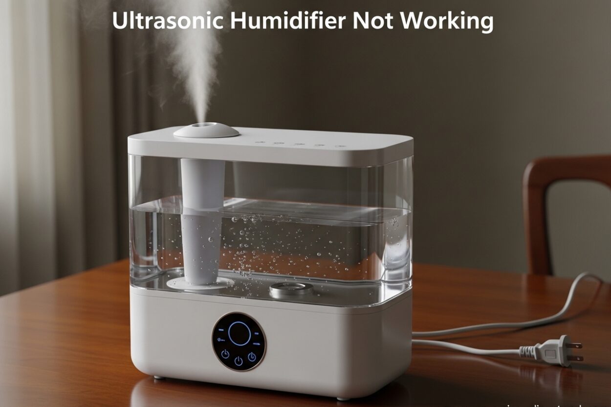 Ultrasonic Humidifier Not Working