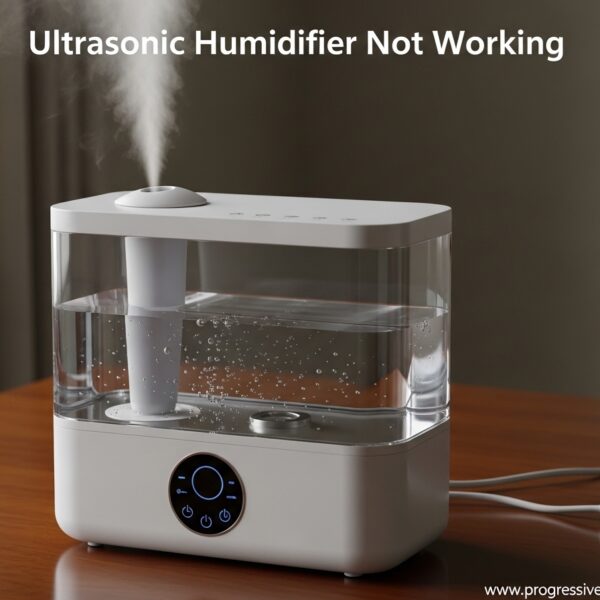 Ultrasonic Humidifier Not Working