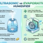Ultrasonic vs Evaporative Humidifier