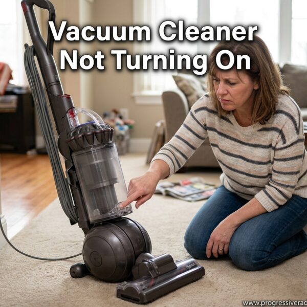 Vacuum Cleaner Not Turning On