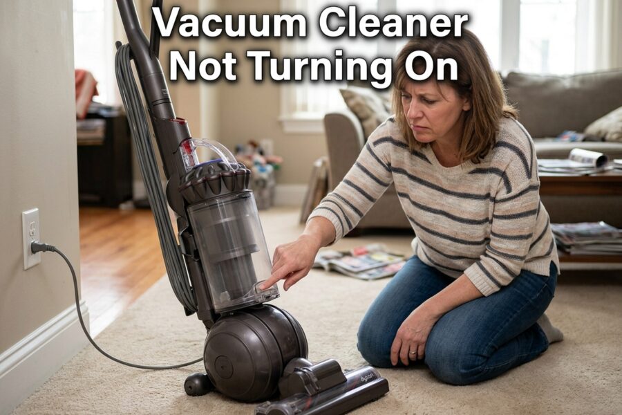 Vacuum Cleaner Not Turning On