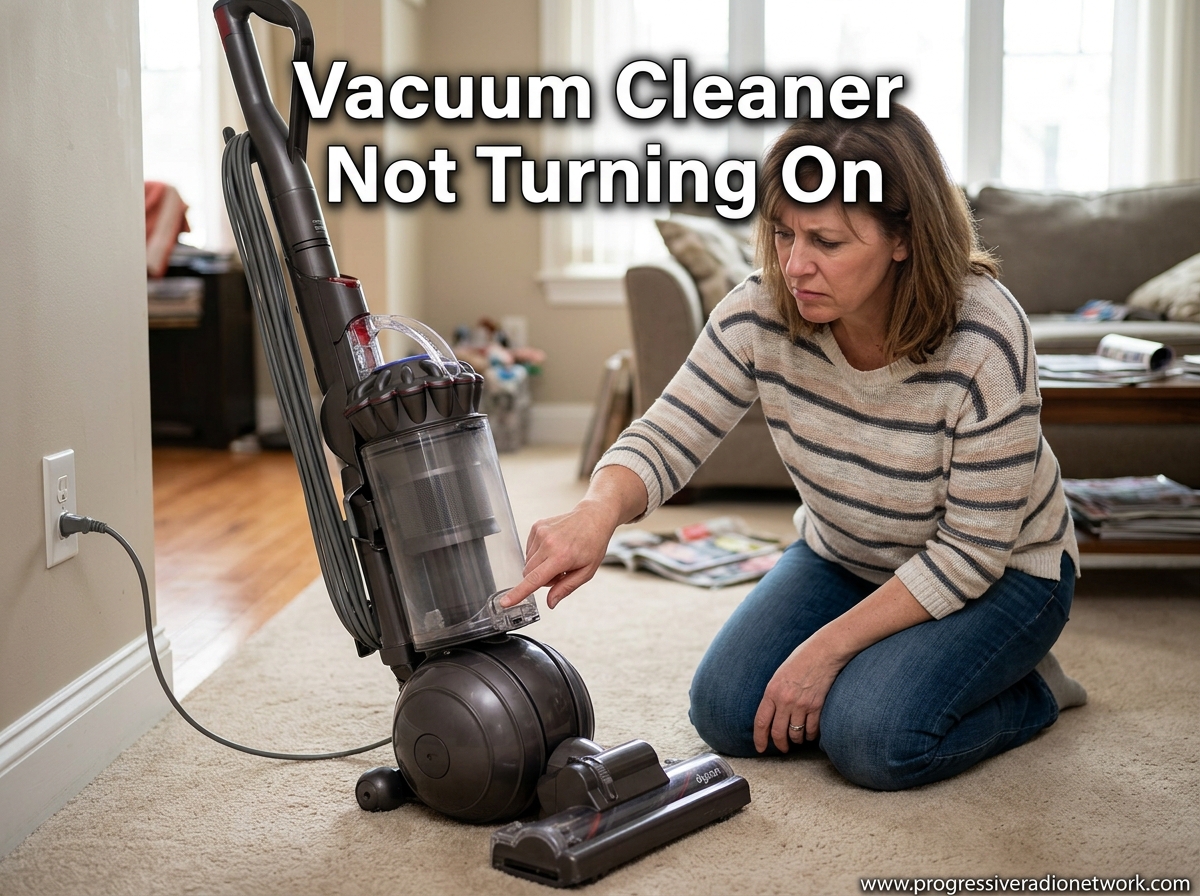 Vacuum Cleaner Not Turning On
