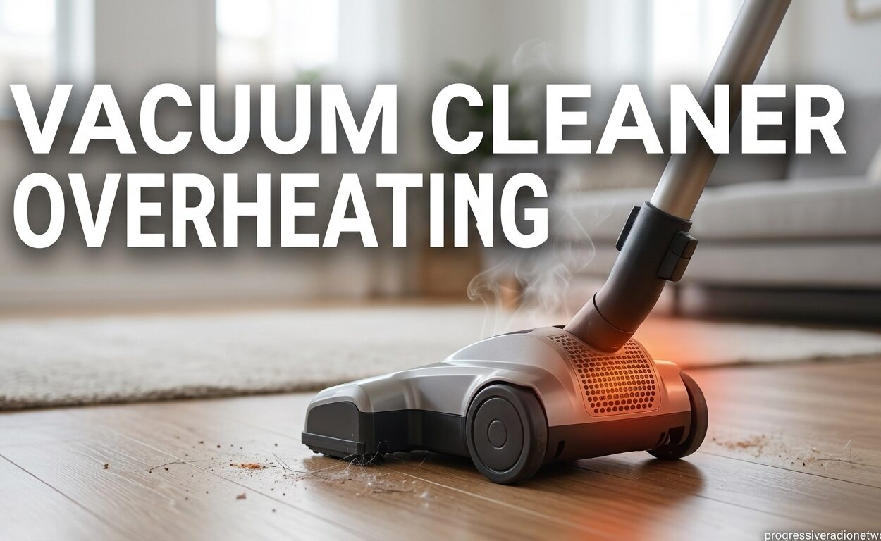 Vacuum Cleaner Overheating