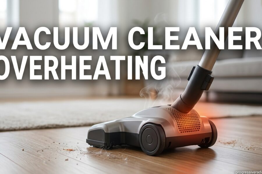 Vacuum Cleaner Overheating