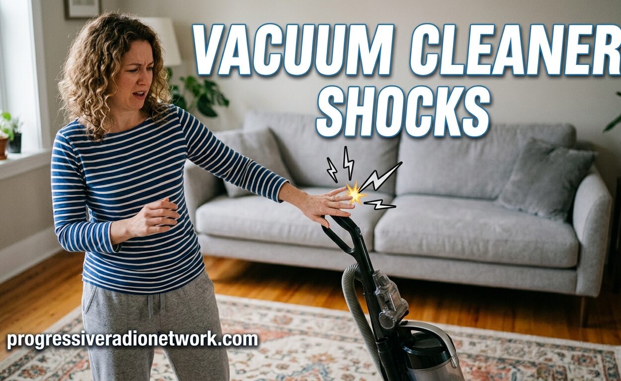 Vacuum Cleaner Shocks