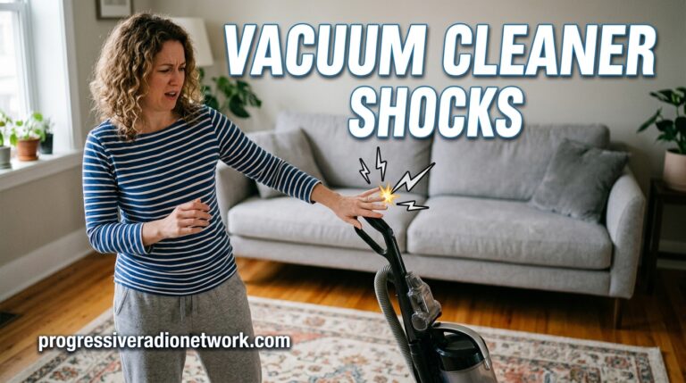 Vacuum Cleaner Shocks