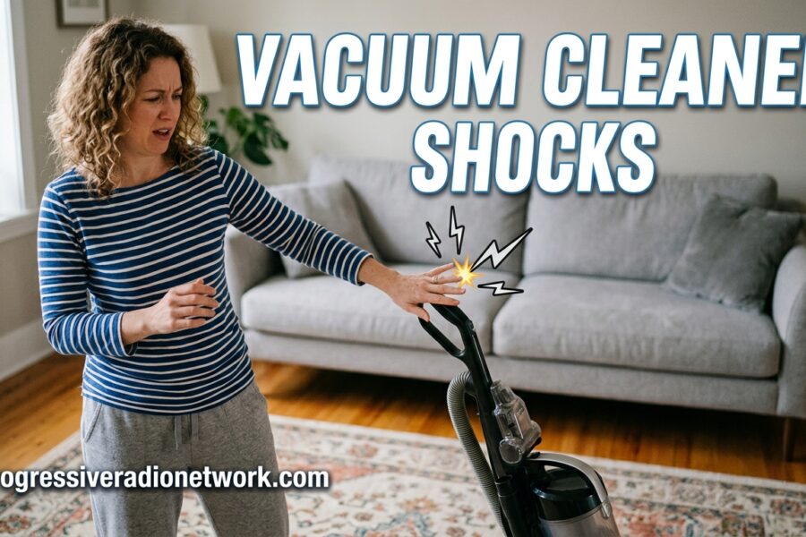 Vacuum Cleaner Shocks