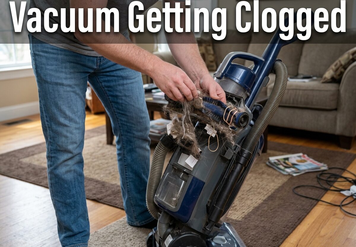 Vacuum Getting Clogged