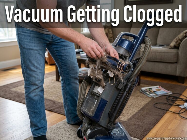Vacuum Getting Clogged
