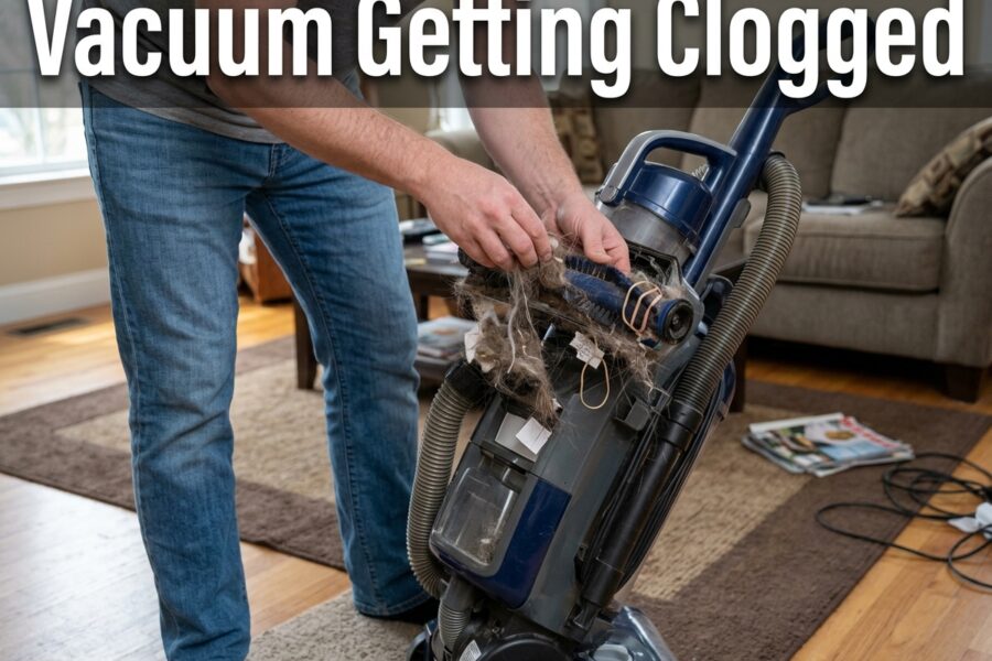 Vacuum Getting Clogged