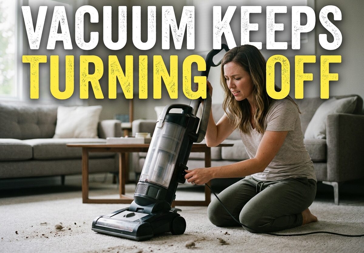Vacuum Keeps Turning Off