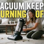 Vacuum Keeps Turning Off