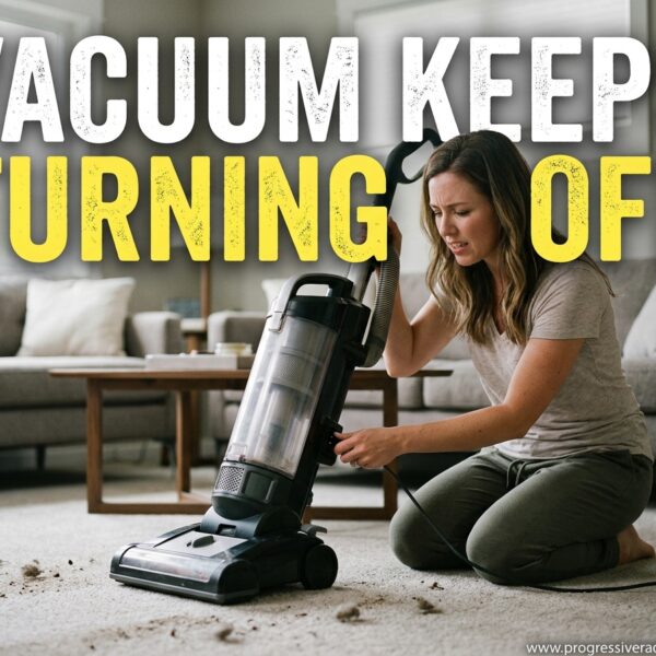 Vacuum Keeps Turning Off