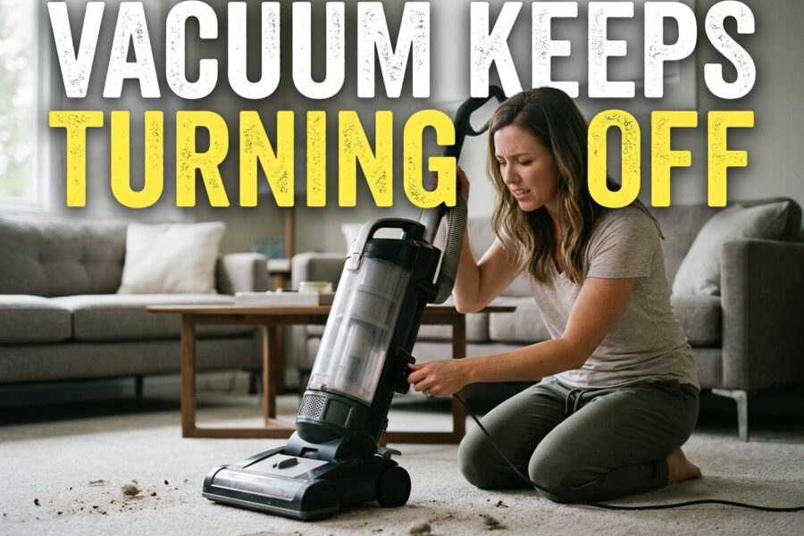 Vacuum Keeps Turning Off
