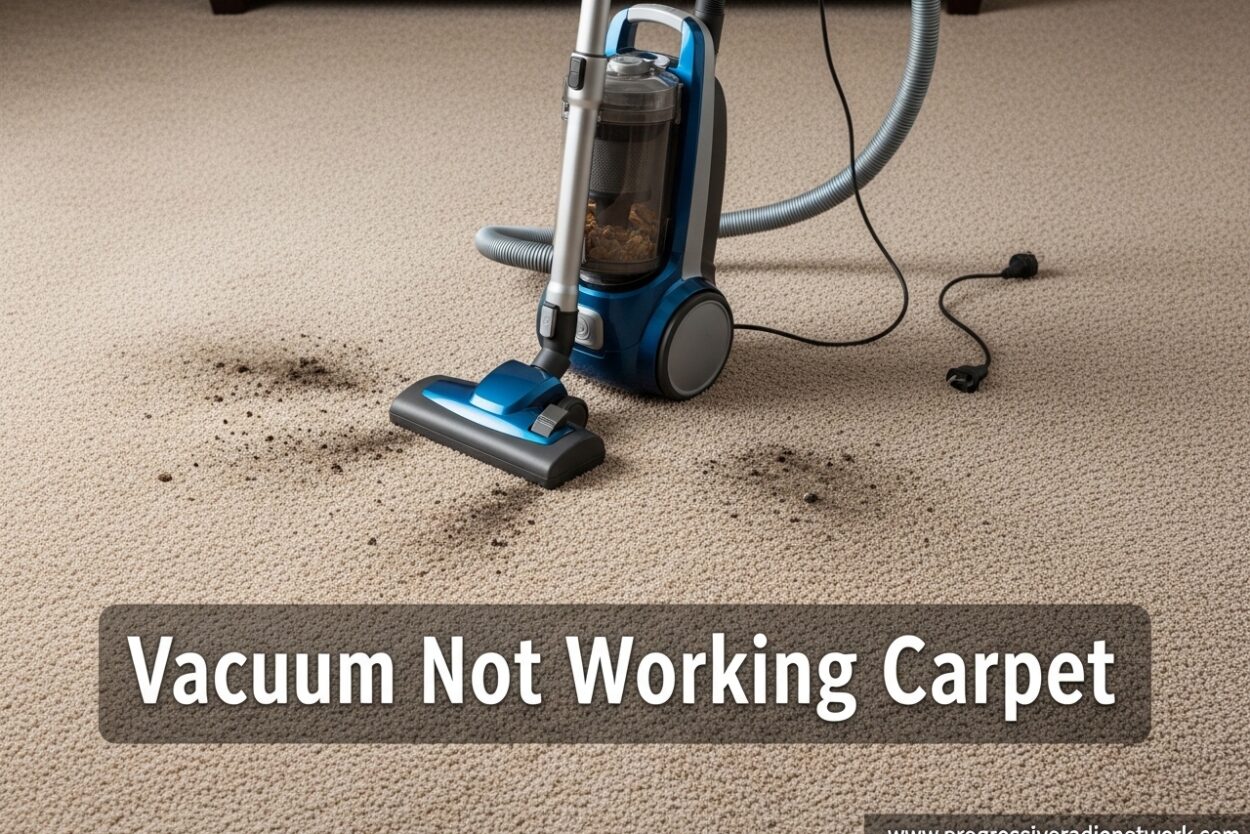 Vacuum Not Working Carpet