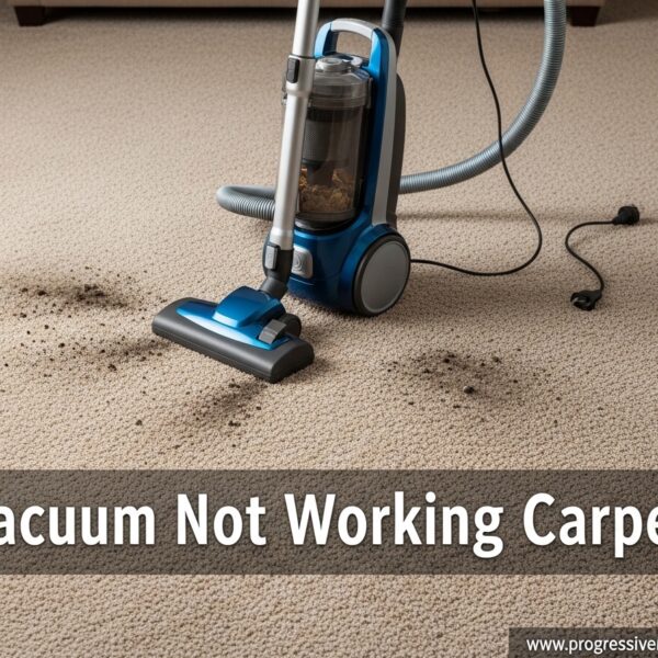 Vacuum Not Working Carpet