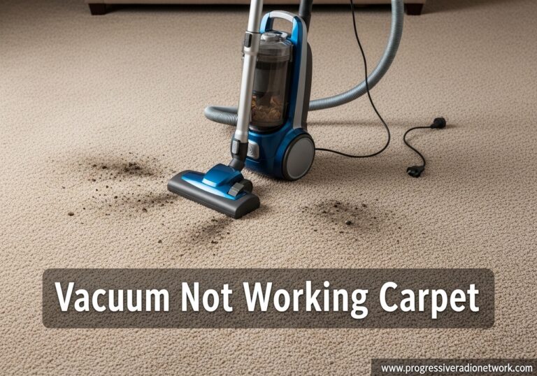 Vacuum Not Working Carpet