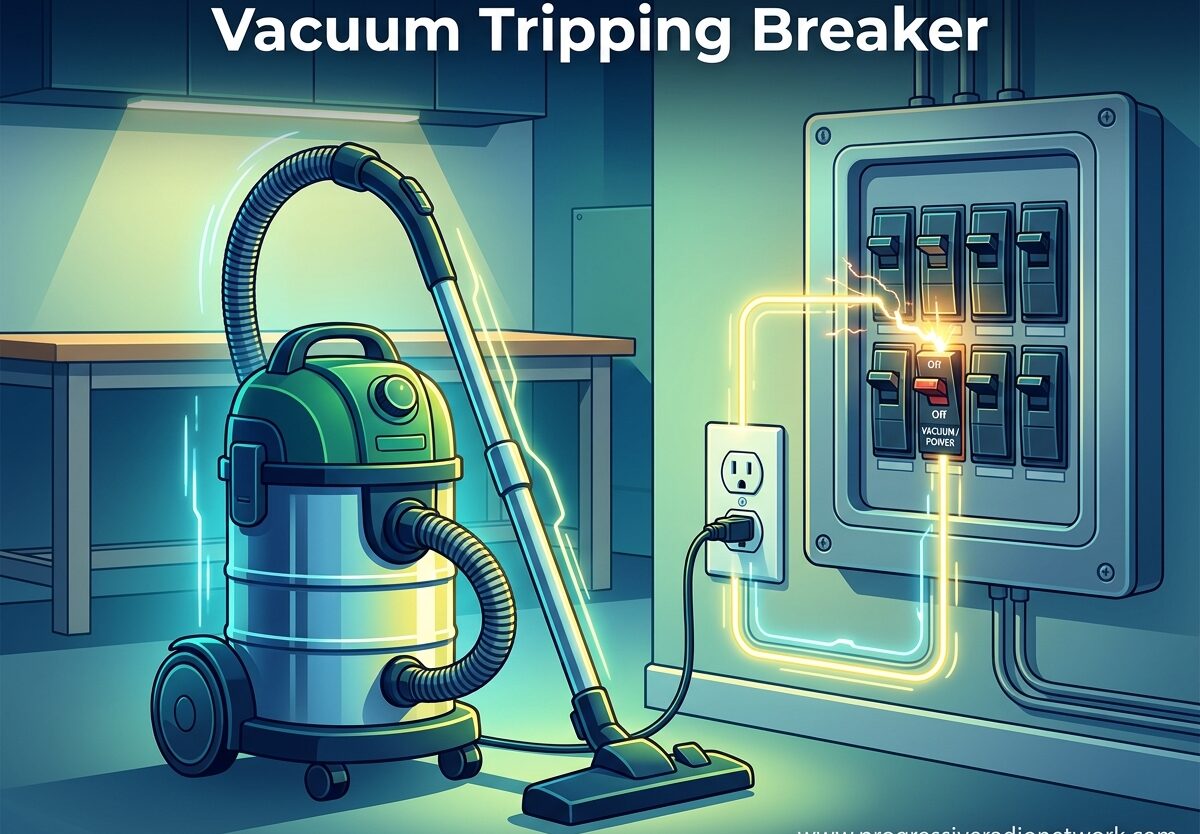 Vacuum Tripping Breaker
