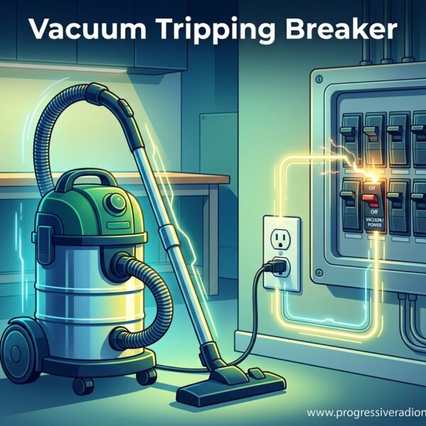 Vacuum Tripping Breaker