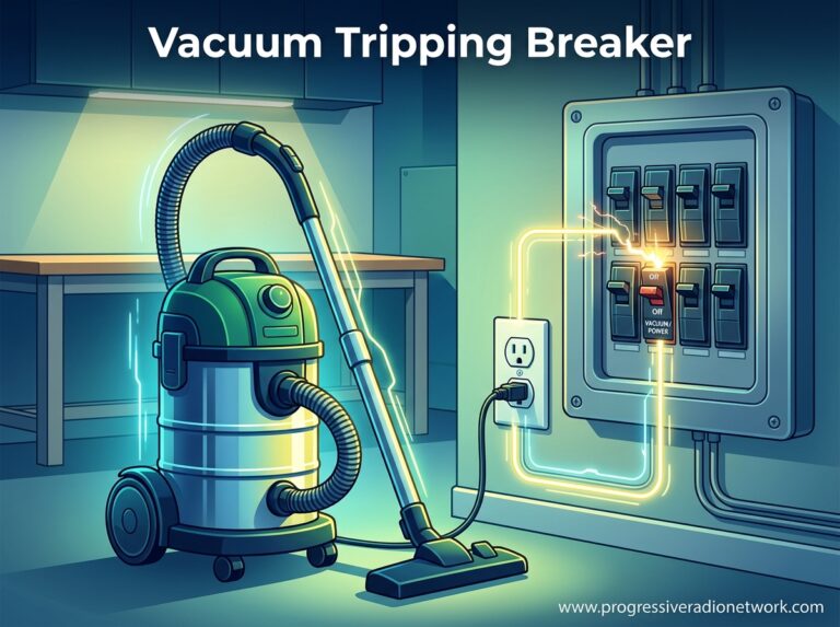 Vacuum Tripping Breaker