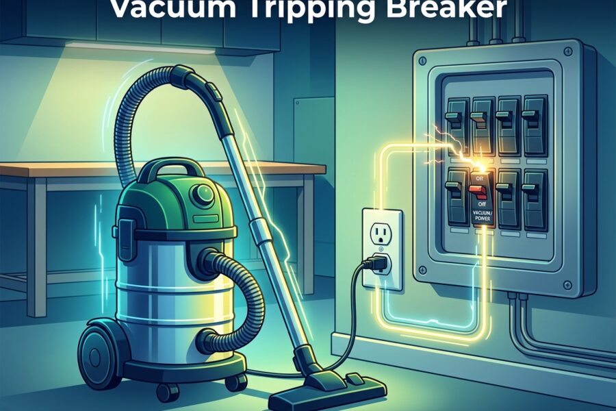 Vacuum Tripping Breaker