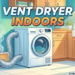 Vent Dryer Indoors