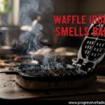 Waffle Iron Smells Bad