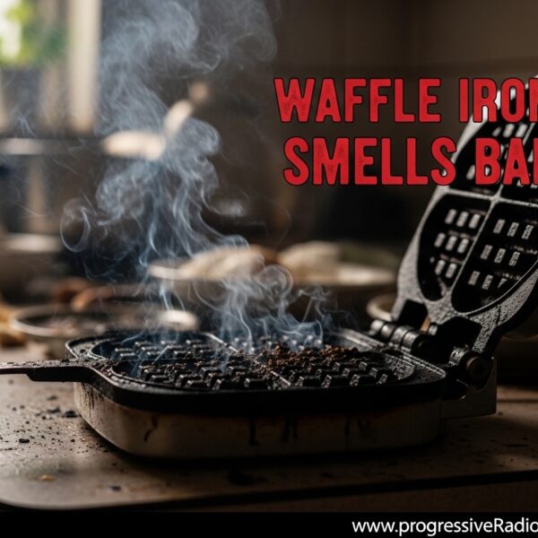 Waffle Iron Smells Bad