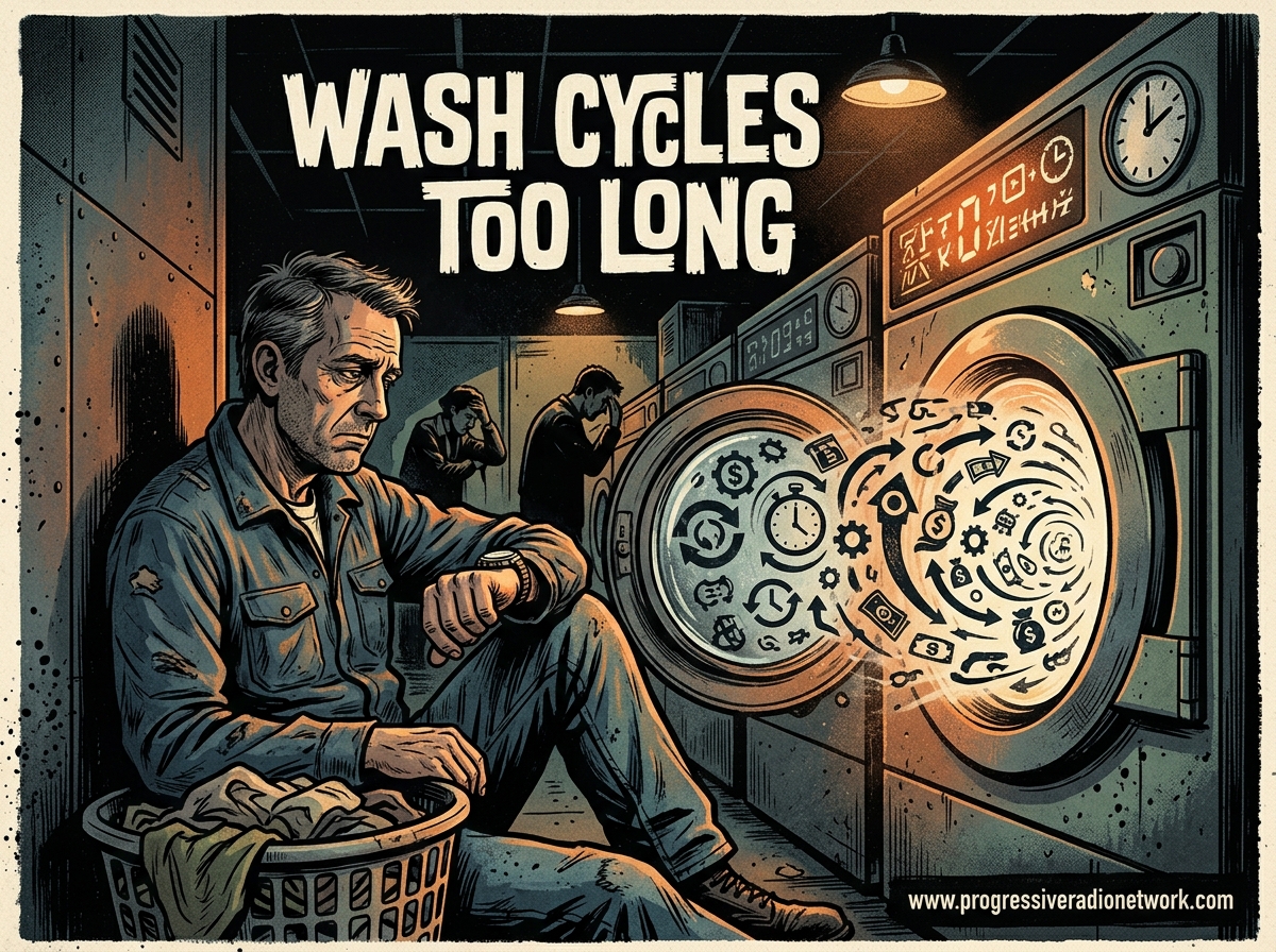 Wash Cycles Too Long