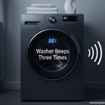Washer Beeps Three Times