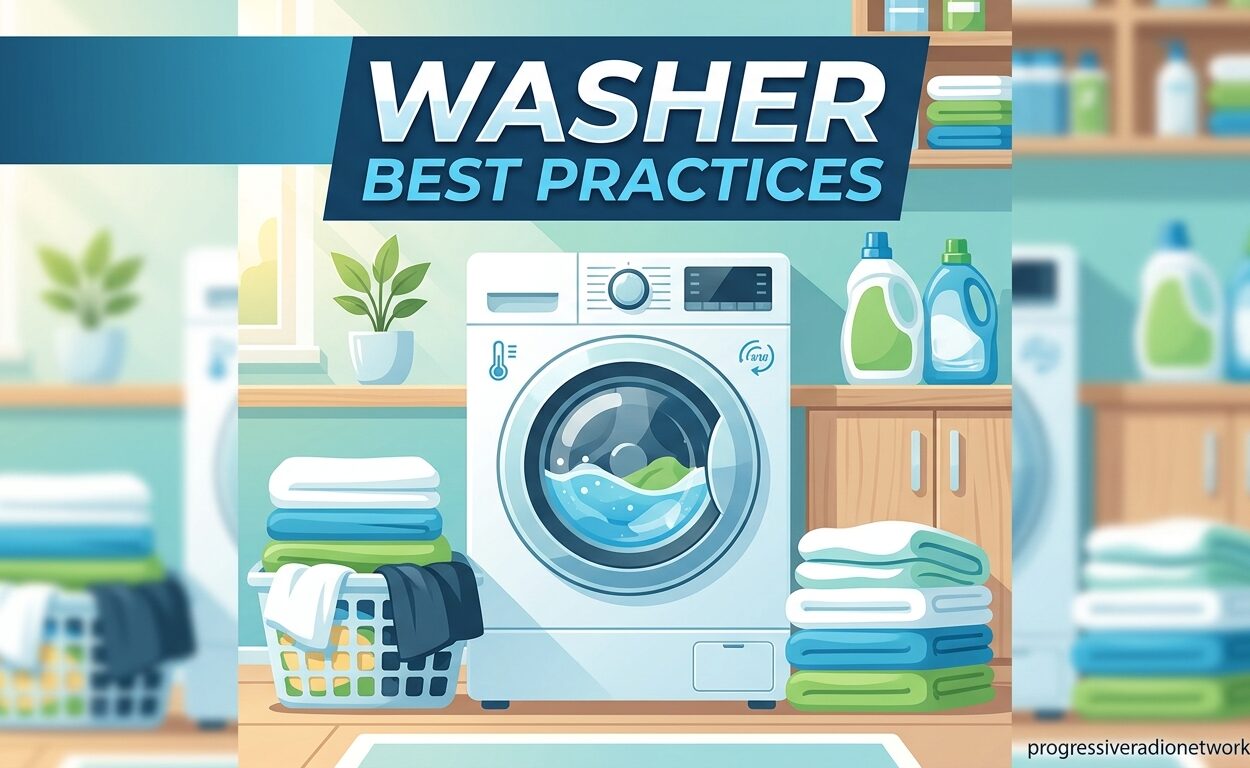 Washer Best Practices