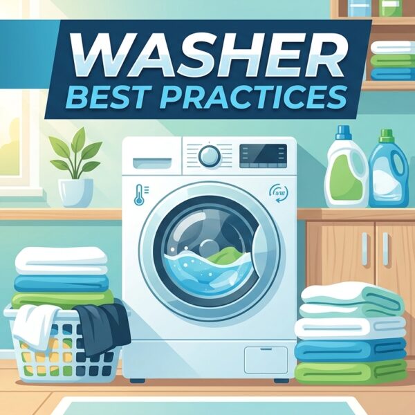 Washer Best Practices