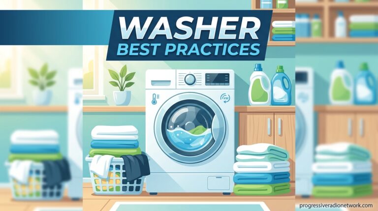 Washer Best Practices