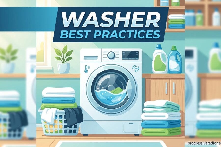Washer Best Practices